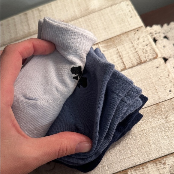 Nwt Kate spade quarter socks set - Picture 9 of 9